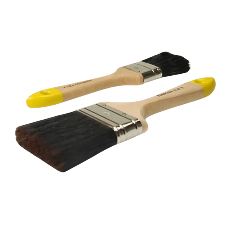 Safe Brush Verfborstel plat (gelakte houten steel, 1,2 nr 430/15) - Bespaar nu