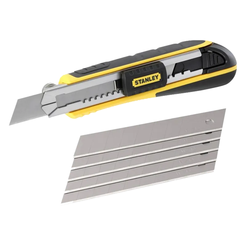 Populair bij klanten - Stanley 0-10-481 afbreekmes (18 mm, Fatmax)