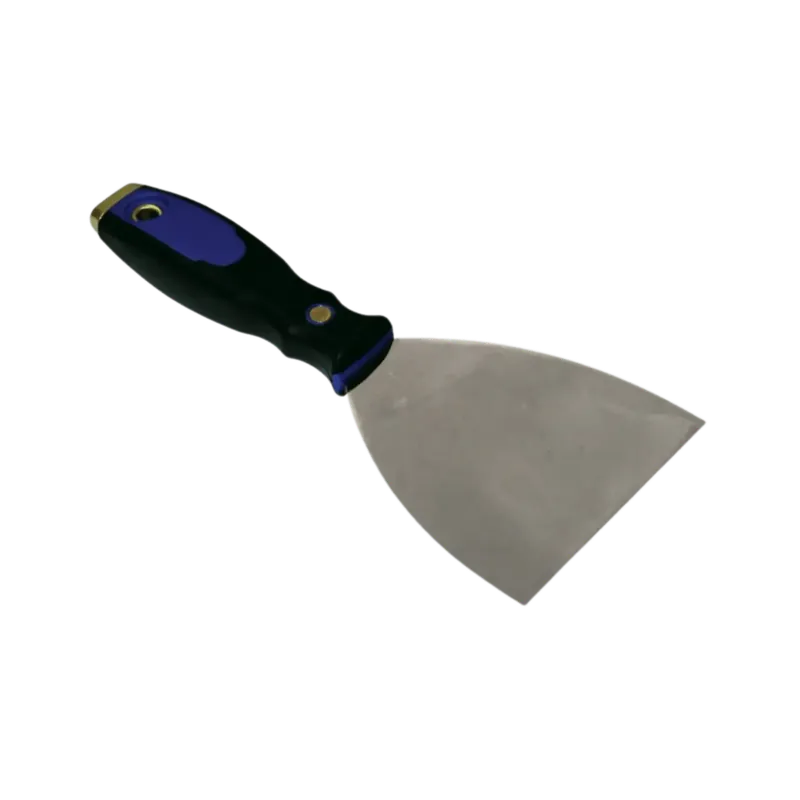 Nieuw in de shop | Pinguin DS 04300 plamuurmes (150 mm, inox, Dura-HammerGrip)