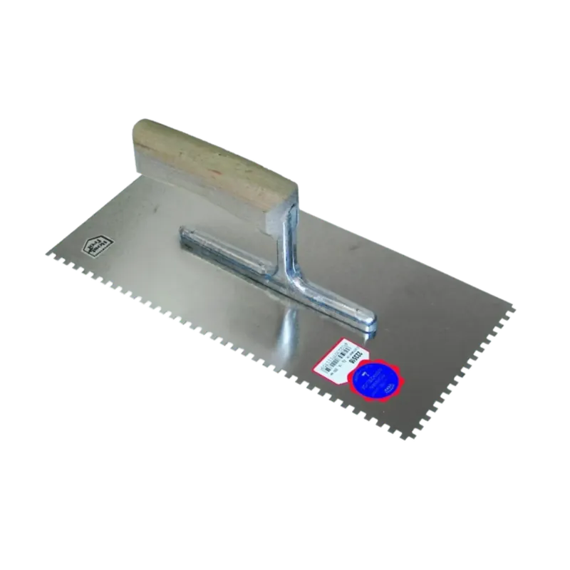 Schwan CP 223520 getande spaan (inox, 280 mm, tand 8 mm) - Hoog gewaardeerd