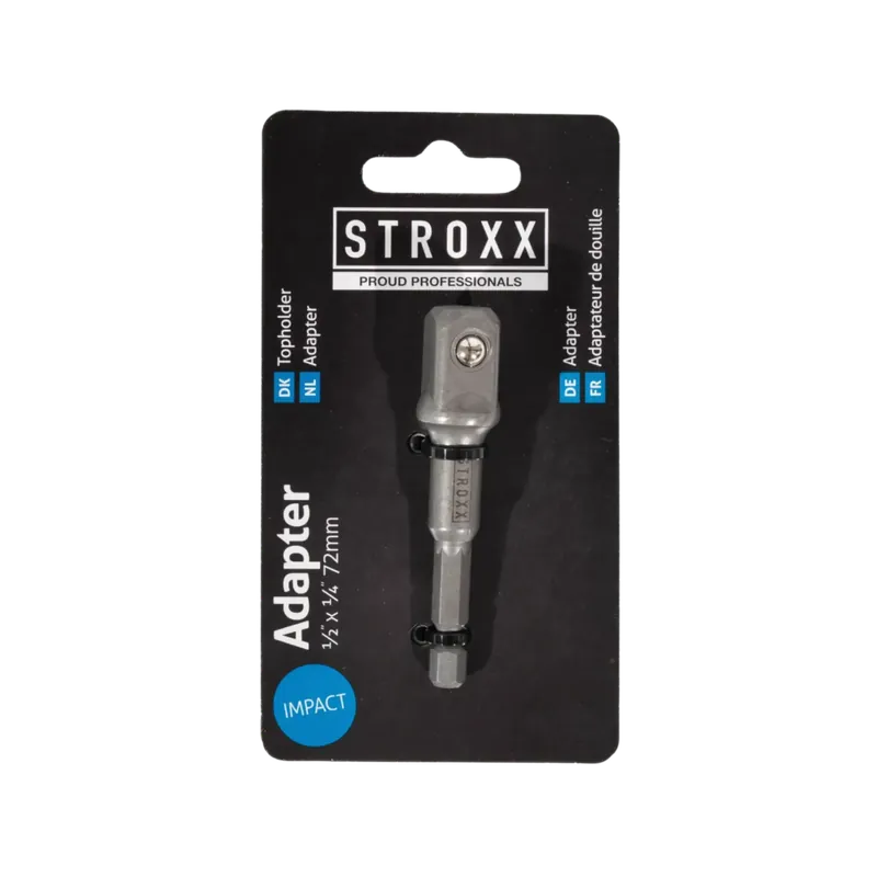 Premiumkwaliteit - STROXX Adapter (1/2 x 1/4, 72 mm)