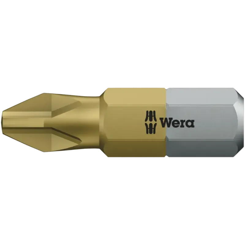 Wera Bits Philips PH2 (25 mm, TiN-coating) | Direct kopen