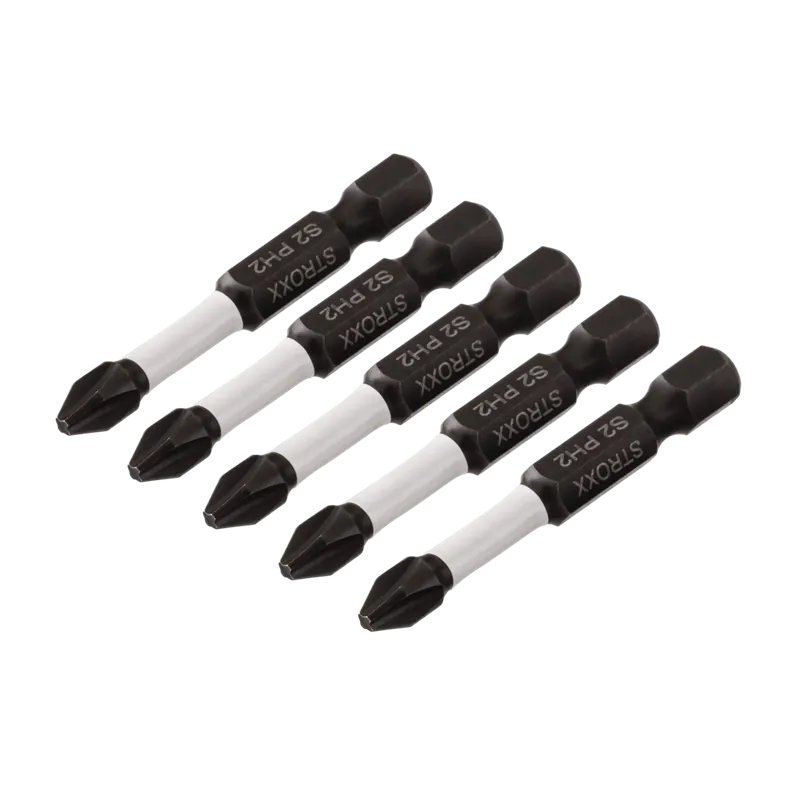 Bestseller - STROXX Impact bits PH2 (1/4 x 25mm, wit, 20 stuks)