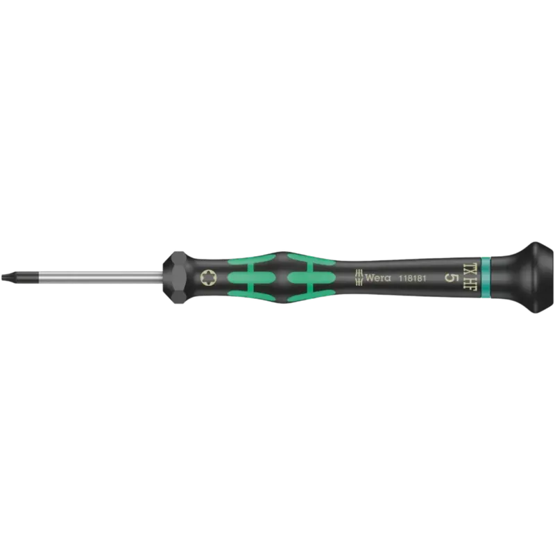 Wera 2067 Kraftform Micro Torx HF-schroevendraaier (TX5x40 mm) - Flitsaanbieding