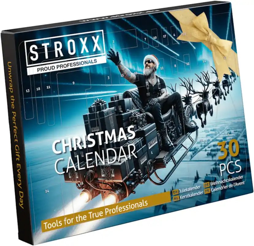 Online bestelbaar - STROXX Adventkalender 2025 (30-delig)