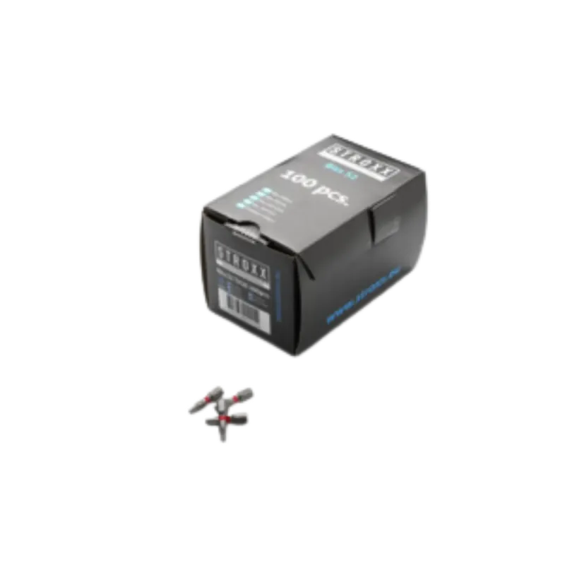 STROXX Bitsbox Torx (1/4 inch, TX20, 25 mm, 100 stuks) - Topproduct