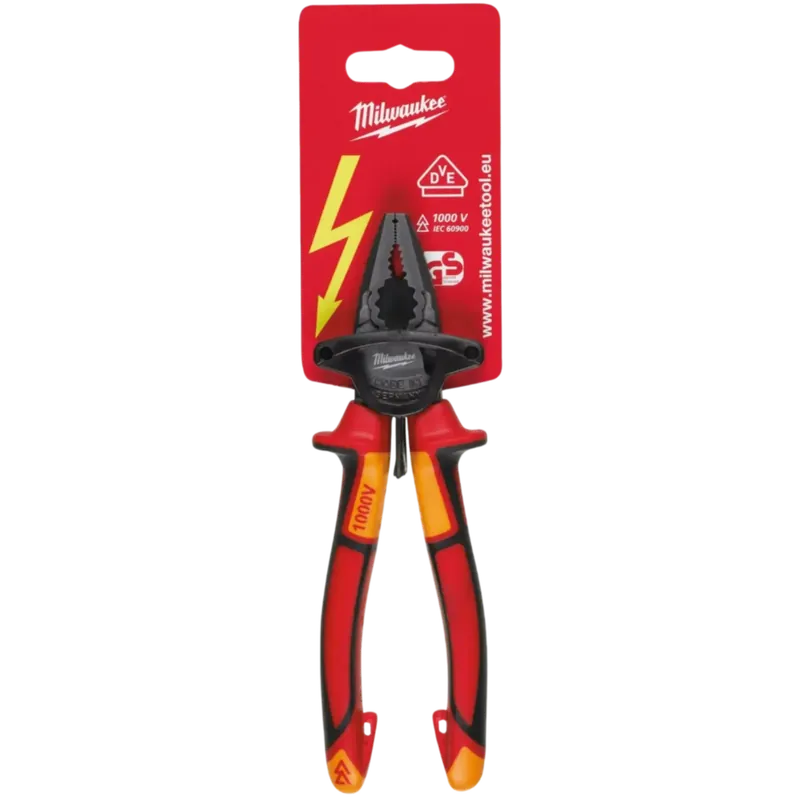 Koop vandaag - Milwaukee Combinatietang 4932464572 (VDE, 180 mm)