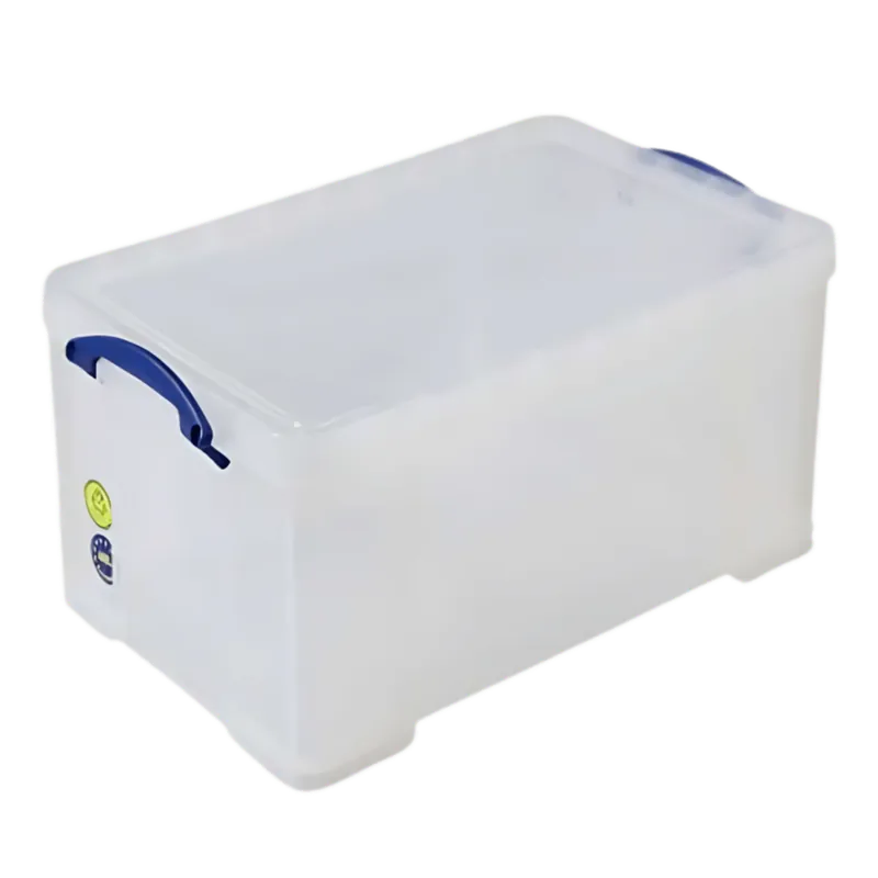 Zojuist toegevoegd - Plastibac Opbergbox met deksel (600 x 400 x 310 mm, 48 l)