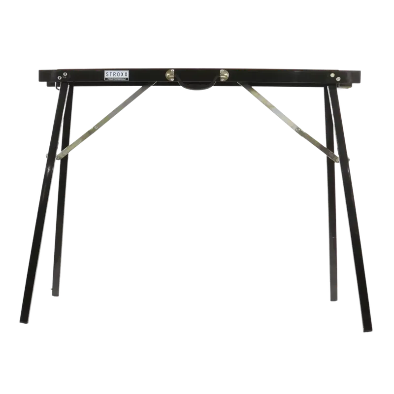 Koopje - STROXX Schraag Heavy Duty stalen frame (inklapbaar, zwart, 136 kg)