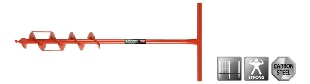 Fabrieksprijs - Polet 022213A spiraalgrondboor (diameter 130 mm, lengte 1060 mm)