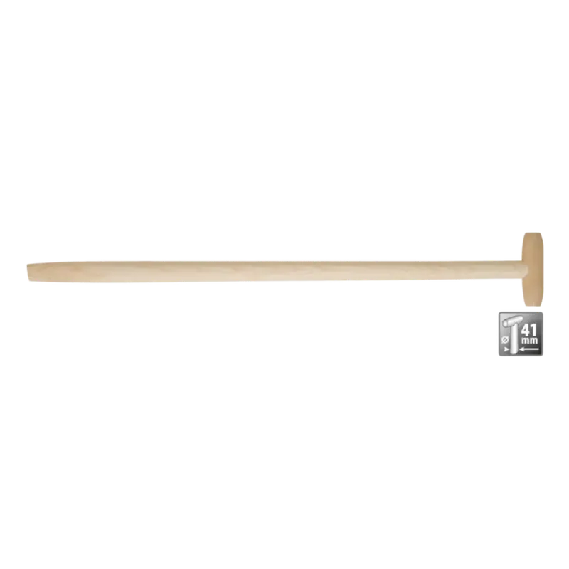 Aanbieding - Polet Essen spadesteel T-steel (41 x 850 mm)