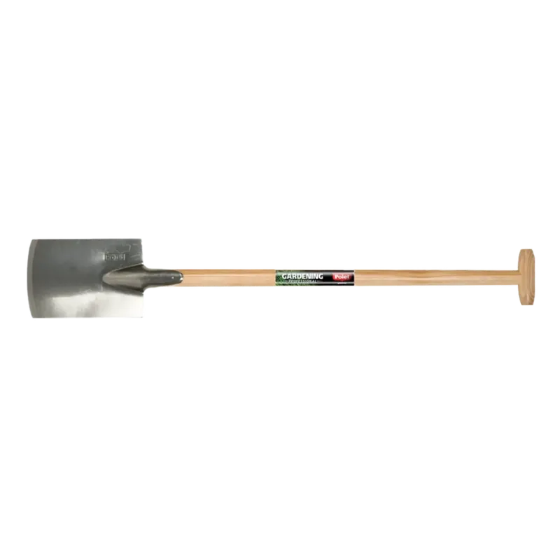 Dagdeal | Polet 102007 Spade met steel (blad 280 x 180 mm, steel 950 mm)
