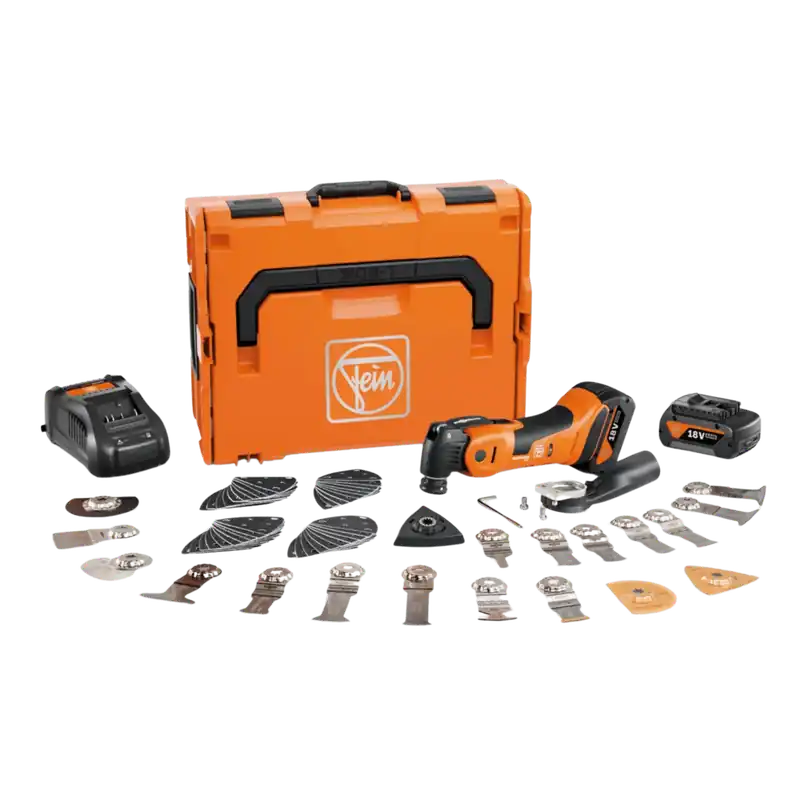 Fein AMM 700 Max Top accumultitool (18V - 2 x 4 Ah Li-ion) | Goed beoordeeld