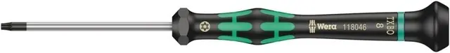 2067 Kraftform Micro Torx® Bo Schroevendraaier, Tx 8 X 60 Mm | Premiumkwaliteit