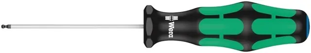 Zeer goed beoordeeld - 352 Binnenzeskant Kogelkop Schroevendraaier, 1.5 X 60 Mm