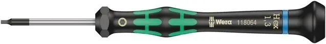 2054 Kraftform Micro Binnenzeskant Schroevendraaier, 1.3 X 40 Mm | Voordeelprijs