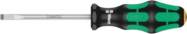 Aanbieding - 335 Zaagsnede Schroevendraaier, Electriciën Kling, 1.2 X 6 X 100 Mm