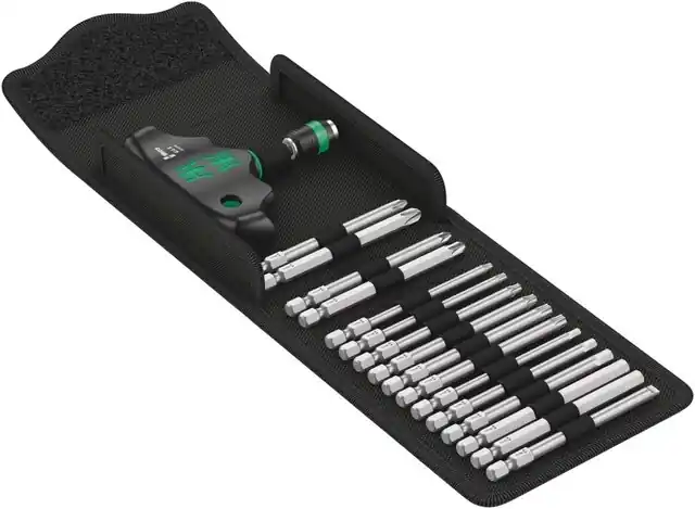 Direct bestellen - Wera Kraftform Kompakt 400 15-Delig