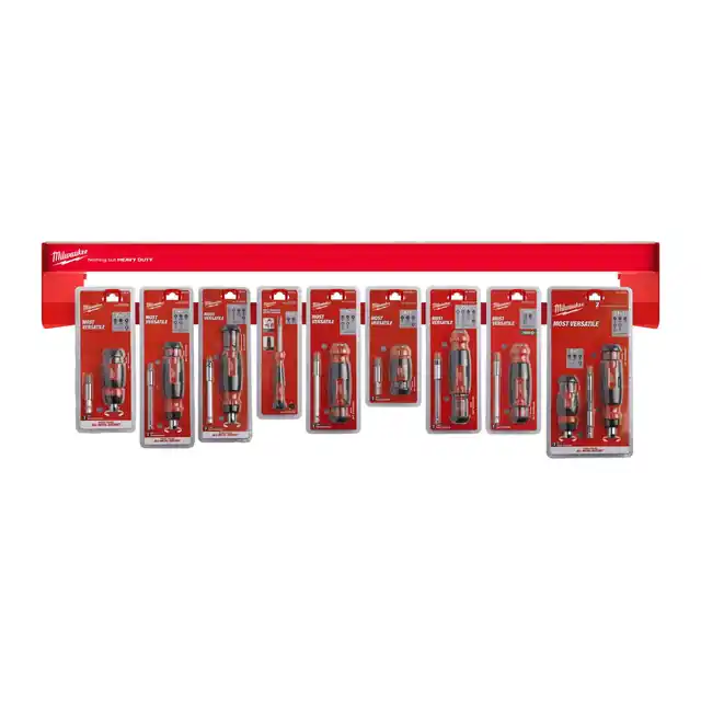 Zojuist toegevoegd - Milwaukee 1m Rij - Multibit Schroevendraaiers