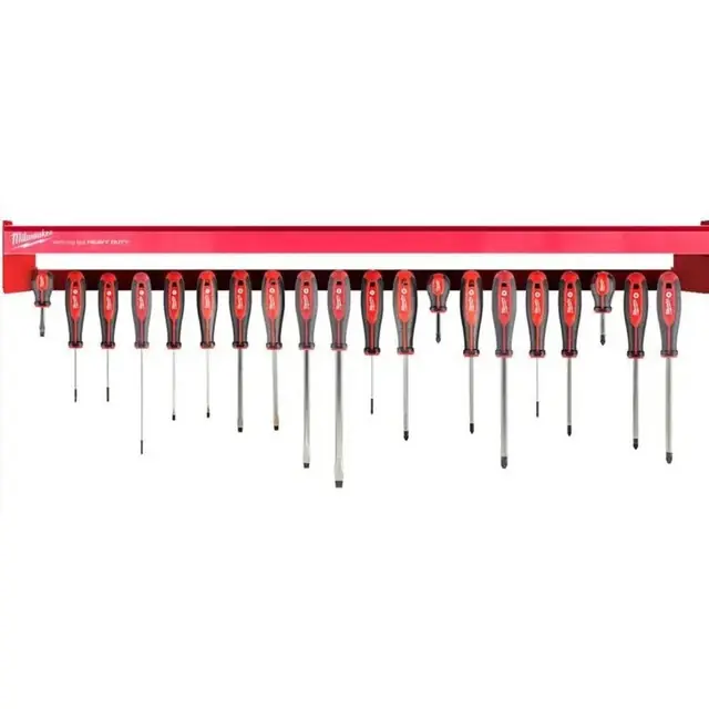 Nu beschikbaar | Milwaukee 1m row Tri-lobe schroevendraaiers