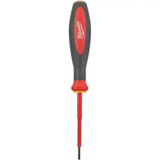 Topdeal - Milwaukee Schroevendraaier VDE SL 0,4x2,5x75
