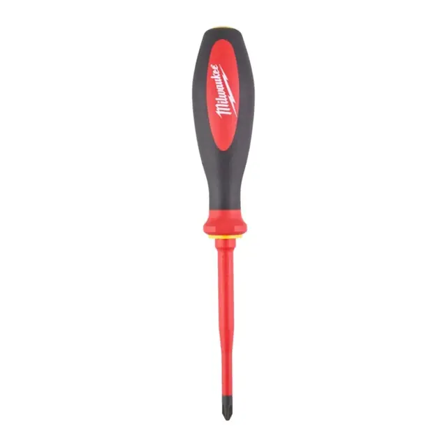 Premiumkwaliteit - Milwaukee Schroevendraaier VDE slim PH2 x100
