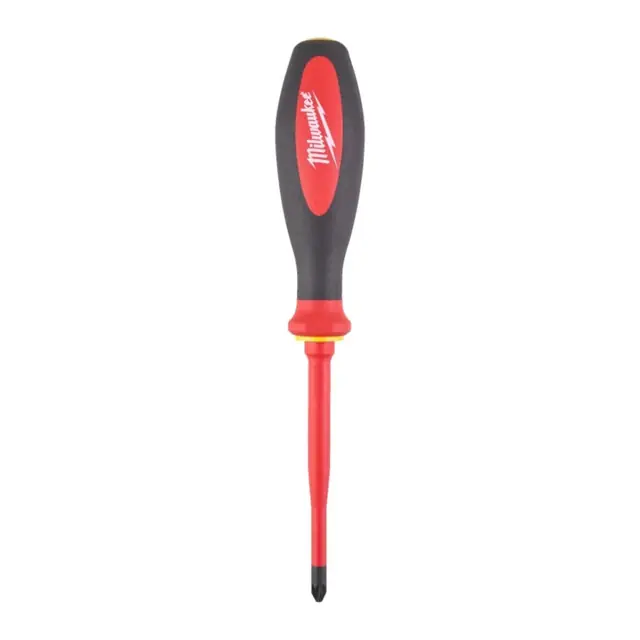 Milwaukee Schroevendraaier VDE slim PZ2 x100 - Op voorraad