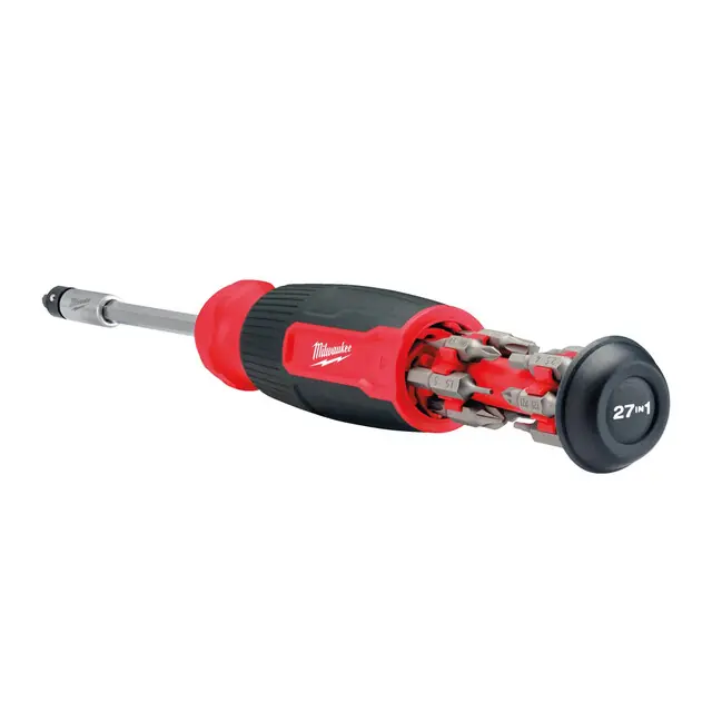 Milwaukee Schroevendraaier multi-Bit 27 in 1 | Slechts tijdelijk