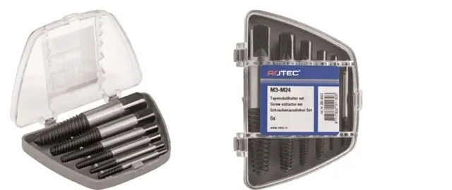 Actie | Rotec Tapeinduithalers Set Van M3 - M24 (No.1-6)