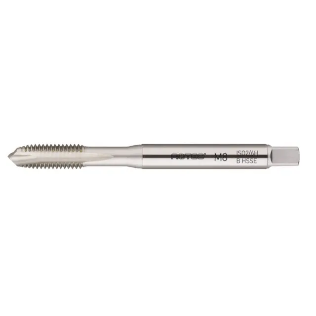 Rotec HSS-E Machinetap, doorlopend, DIN 371, M5 M5 - Prijs verlaagd