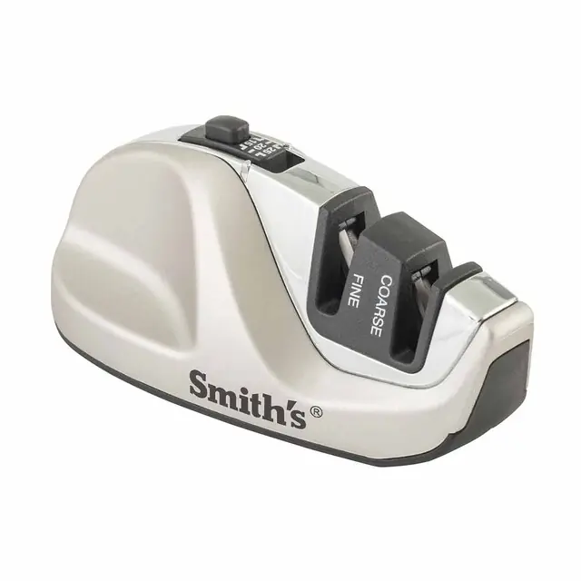Veilig winkelen | Smith‘s Adjustable Diamond Edge Grip Mes Sharpener