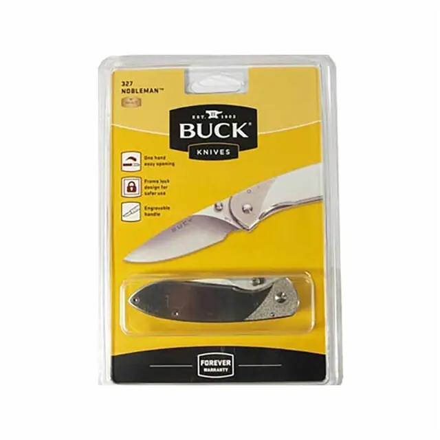 Buck Nobleman Zakmes - Actieprijs