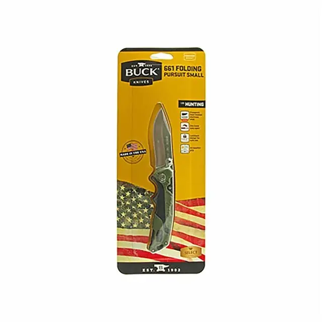 Buck Folding Pursuit Small Zakmes - Online bestelbaar