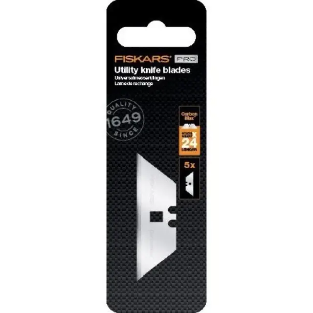 Spoedlevering - Fiskars Carbonmax Reservemes 5 Stuks