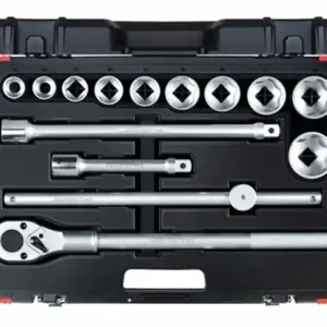 Gedorered Dopsleutelset 3/4", 22-50 Mm, 14-Dlg. - Erg populair