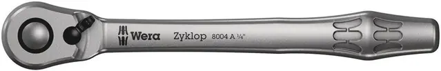 8004 A Zyklop Metal-Ratel Met Omschakelpal Met 1/4"-Aandrijving, 1/4" X 141 Mm | Veel voordeel