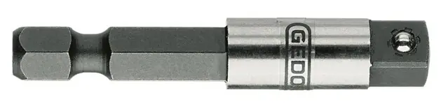 Adapter 1/4" 6Kt - 3/8" 4-Kant - Pak je kans