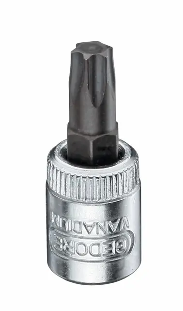 Dopsleutel 1/4" Torx T25 | Mis het niet