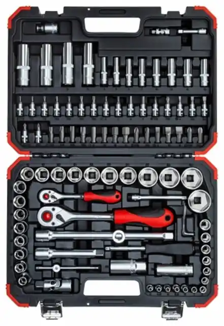 Online kopen | Dopsleutelset 1/2"+ 1/4" 94-Dlg.