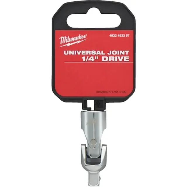 Beste prijs | Milwaukee 1/4" Universele Knikadapter
