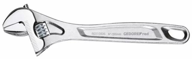 Actie loopt bijna af | Schroefsleutel Verstelb. 10" Verchroomd L=250 Mm