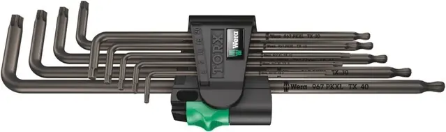 967/9 Tx Xl 1 Torx® Stiftsleutelset, Lang, 9-Delig - Direct kopen