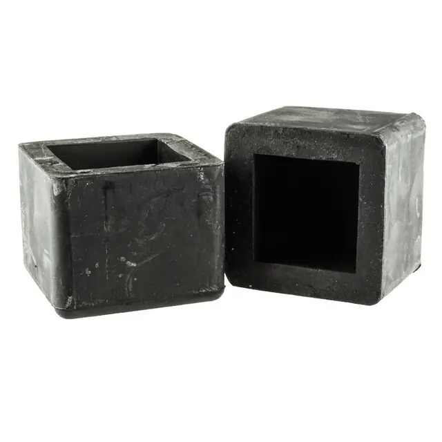 Wees er snel bij | Berdal Mokerdop rubber 1500 gram kopmaat 42 x 42 mm