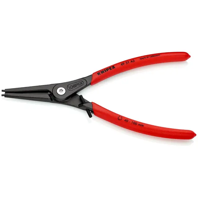 Opruiming - Knipex Borgveertang - Buitenringen - 49 31 A3