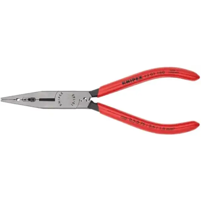 Knipex Bedradingstang - 13 01 160 SB | Scherpe prijs