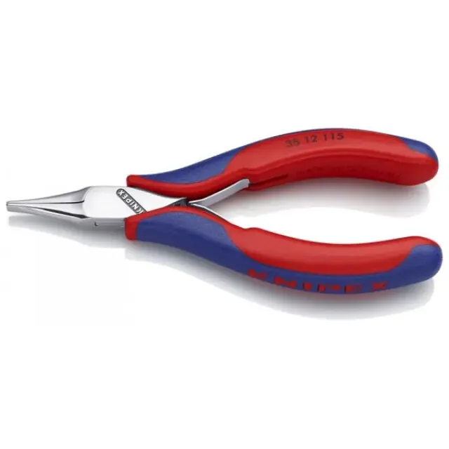 Aanrader | Knipex Elektronica-Grijptang - 35 12 115 SB