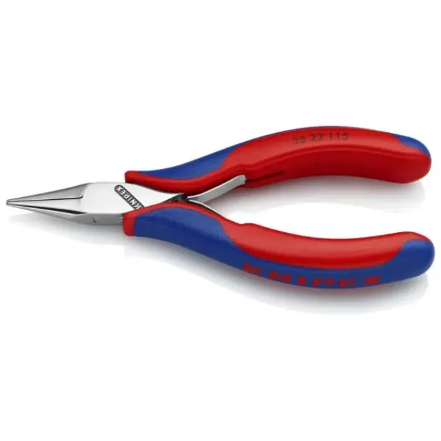 Zolang de voorraad strekt | Knipex Elektronica-Grijptang - 35 22 115 SB