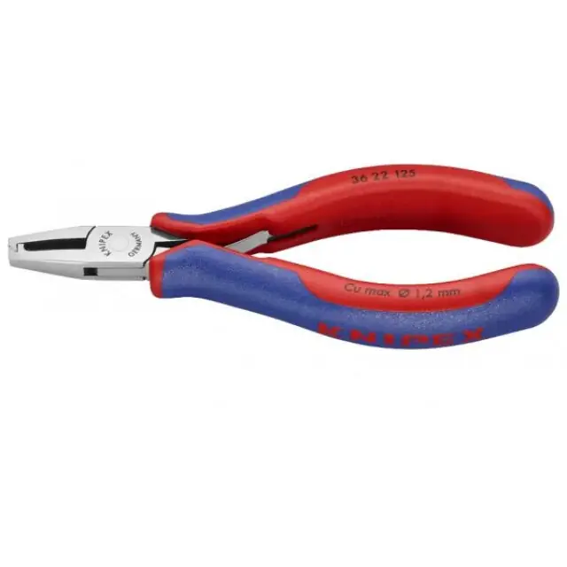 Knipex Elektronica-Richttang - 36 22 125 - Trending