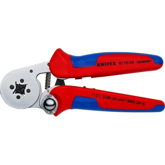 Knipex Zelfinstellende Aderhulstang 175mm - Deal
