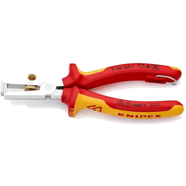 Knipex Afstriptang met bevestigingshaak | Extra voordeel